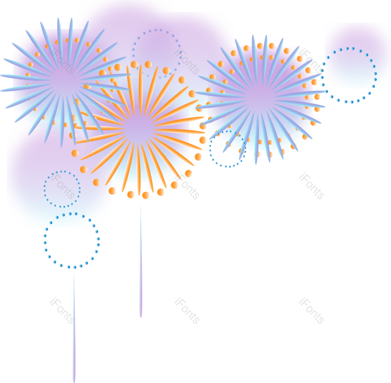 节日图片,蓝色元素,日本PNG,日本风格免抠素材